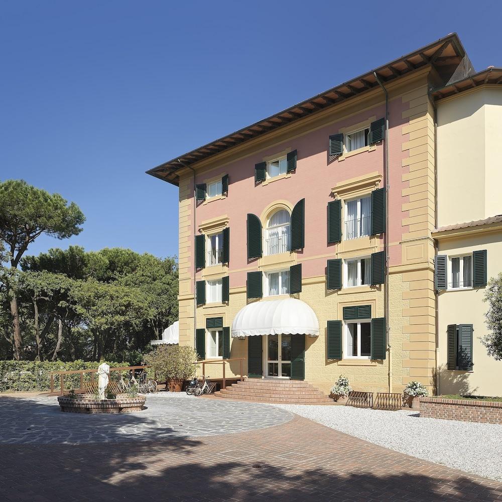 Augustus Lido Hotell Forte dei Marmi Exteriör bild