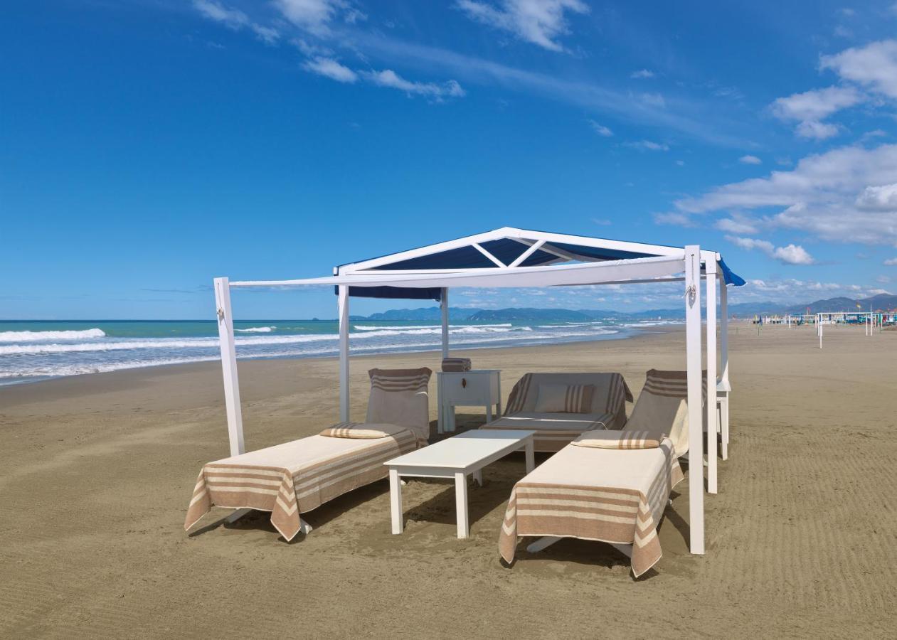 Augustus Lido Hotell Forte dei Marmi Exteriör bild