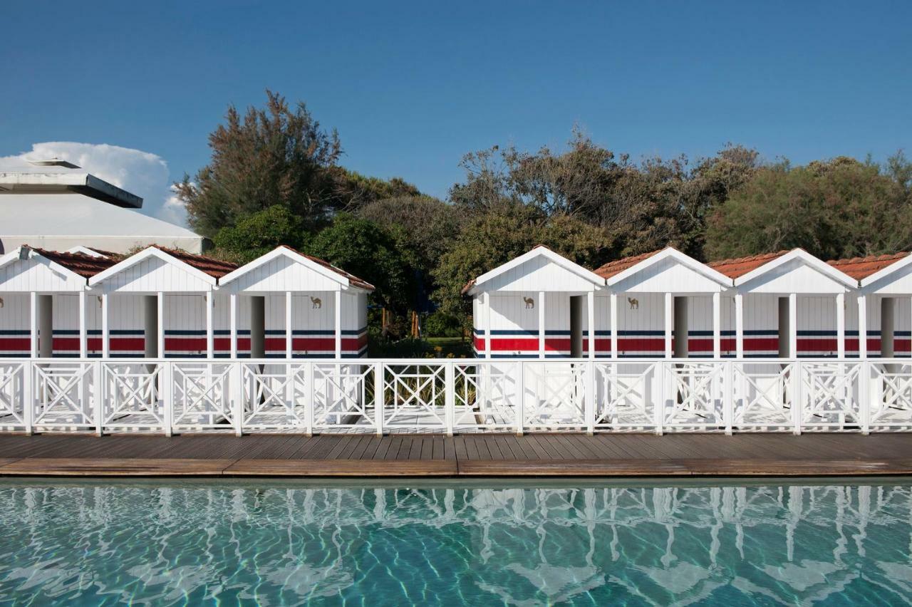 Augustus Lido Hotell Forte dei Marmi Exteriör bild