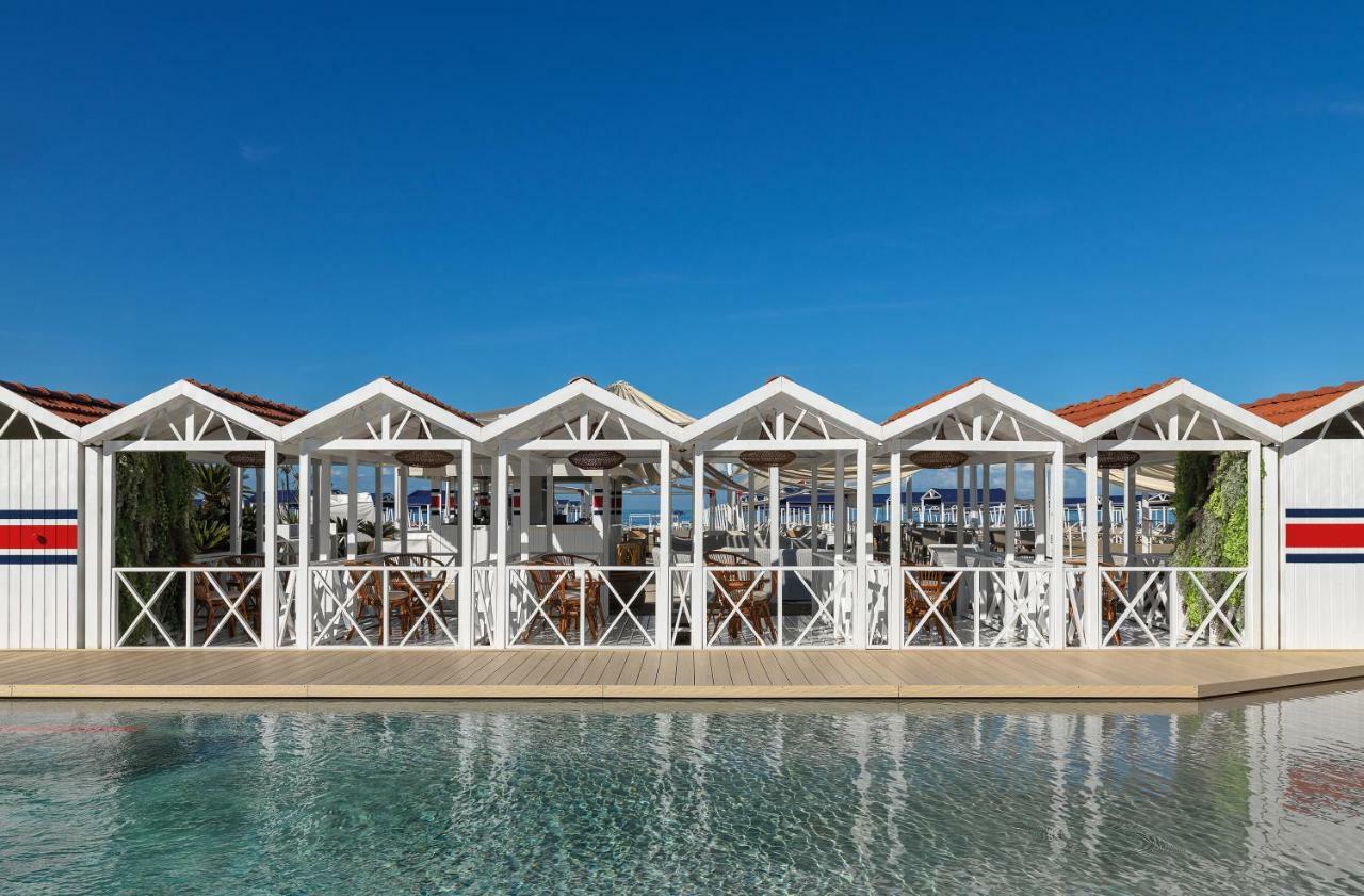 Augustus Lido Hotell Forte dei Marmi Exteriör bild