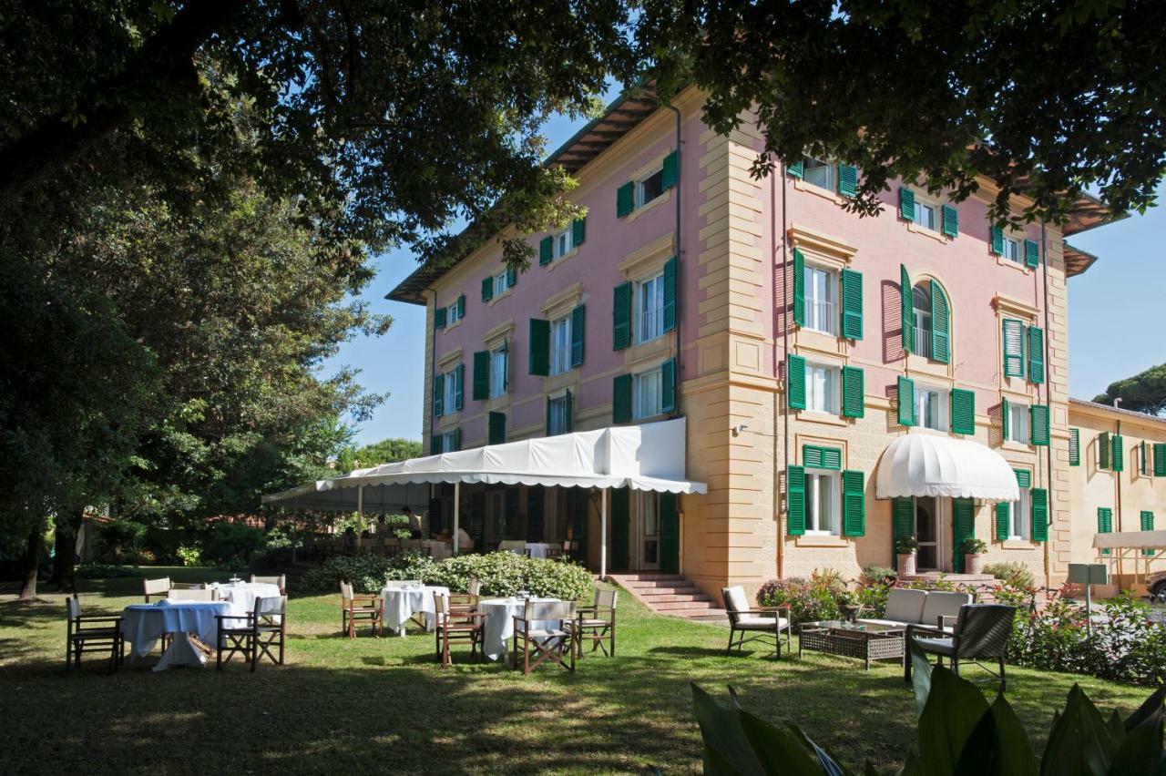Augustus Lido Hotell Forte dei Marmi Exteriör bild
