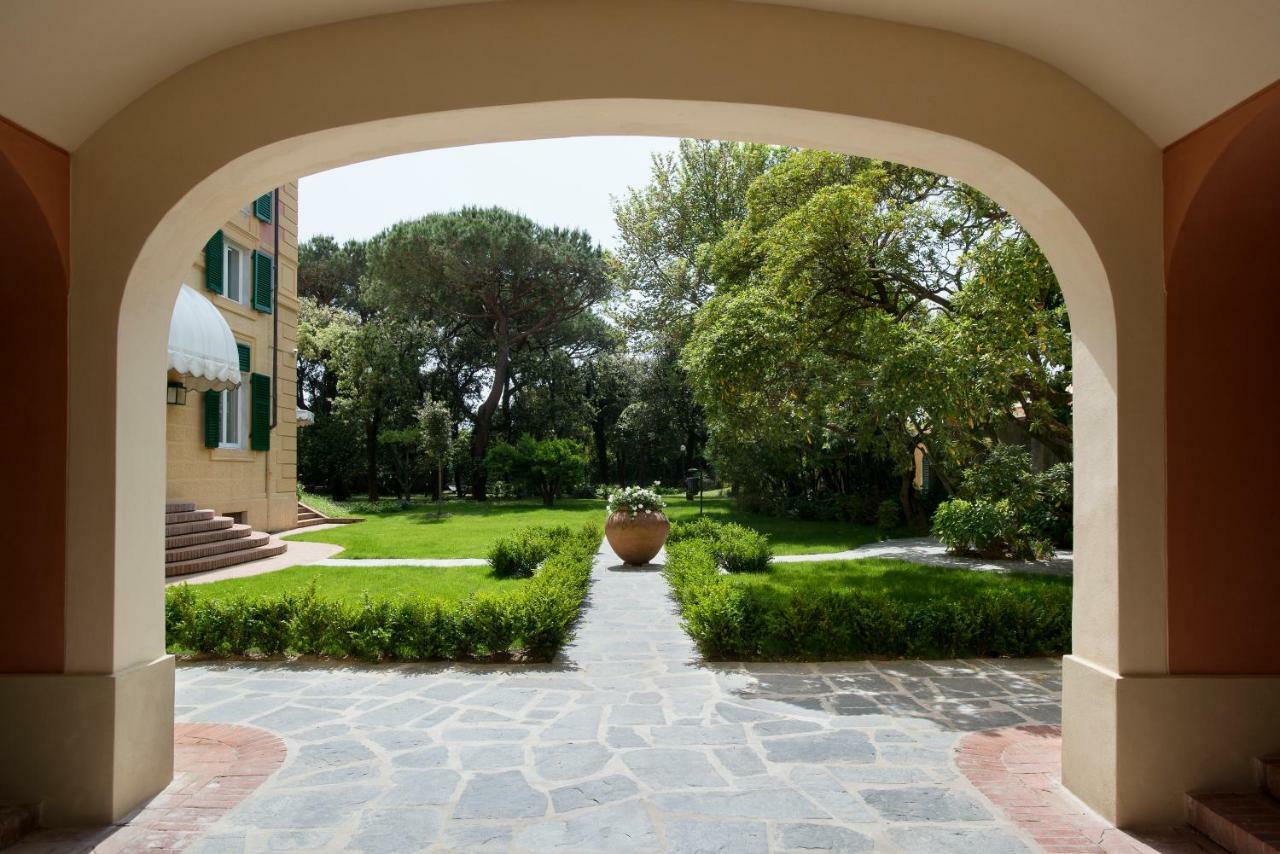 Augustus Lido Hotell Forte dei Marmi Exteriör bild