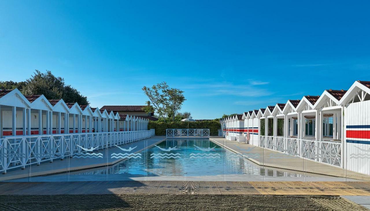 Augustus Lido Hotell Forte dei Marmi Exteriör bild